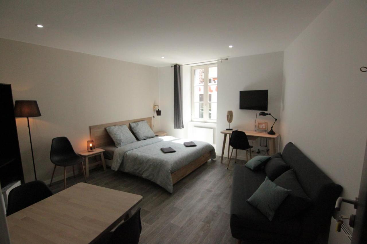 Jolis Appartements Au Coeur De Clermont Ferrand - Proche Jaude - Wifi Et Netflix Buitenkant foto