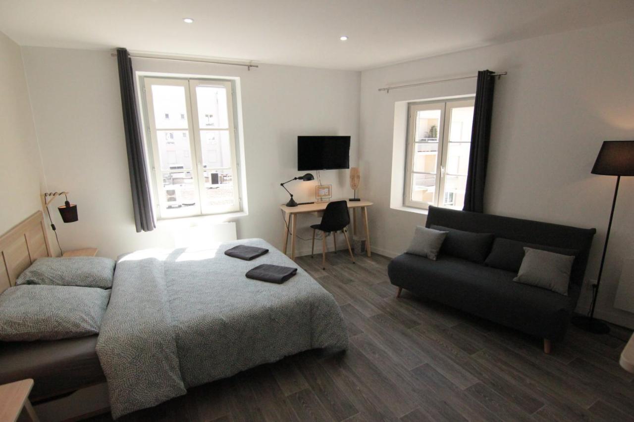 Jolis Appartements Au Coeur De Clermont Ferrand - Proche Jaude - Wifi Et Netflix Buitenkant foto