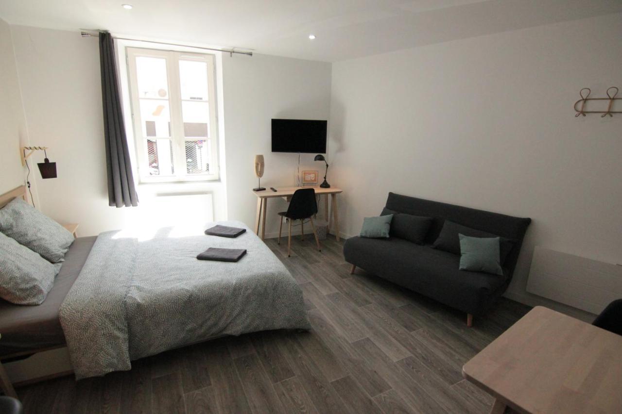 Jolis Appartements Au Coeur De Clermont Ferrand - Proche Jaude - Wifi Et Netflix Buitenkant foto
