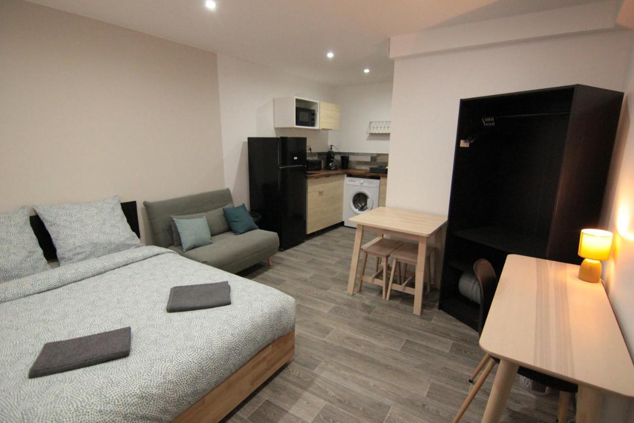 Jolis Appartements Au Coeur De Clermont Ferrand - Proche Jaude - Wifi Et Netflix Buitenkant foto