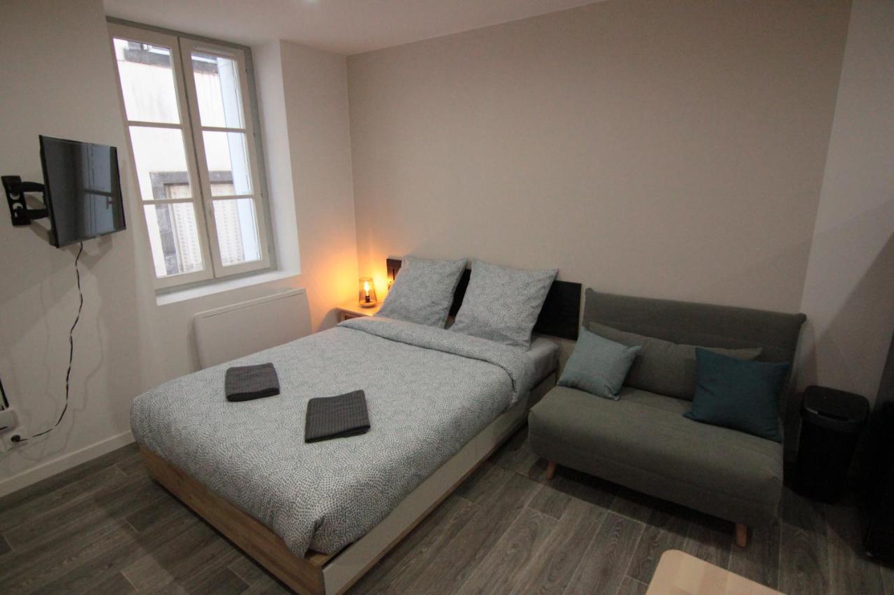 Jolis Appartements Au Coeur De Clermont Ferrand - Proche Jaude - Wifi Et Netflix Buitenkant foto