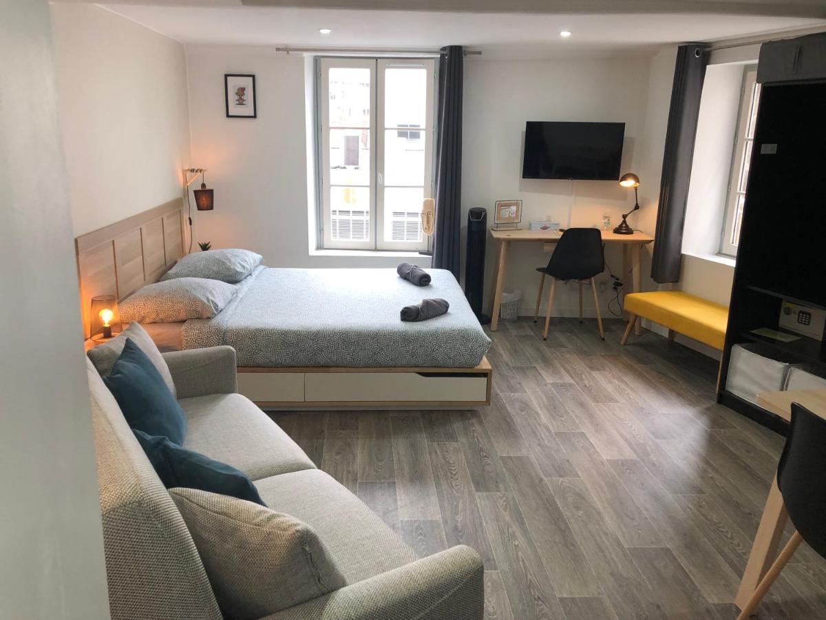 Jolis Appartements Au Coeur De Clermont Ferrand - Proche Jaude - Wifi Et Netflix Buitenkant foto