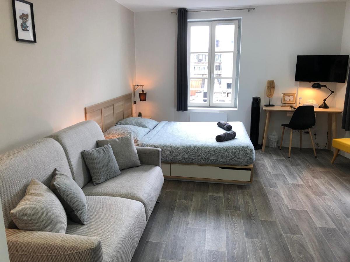 Jolis Appartements Au Coeur De Clermont Ferrand - Proche Jaude - Wifi Et Netflix Buitenkant foto